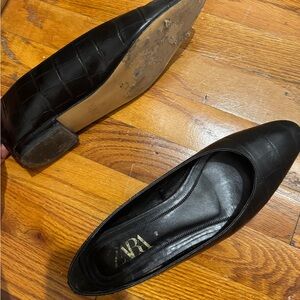 Zara Black Women's Shoes